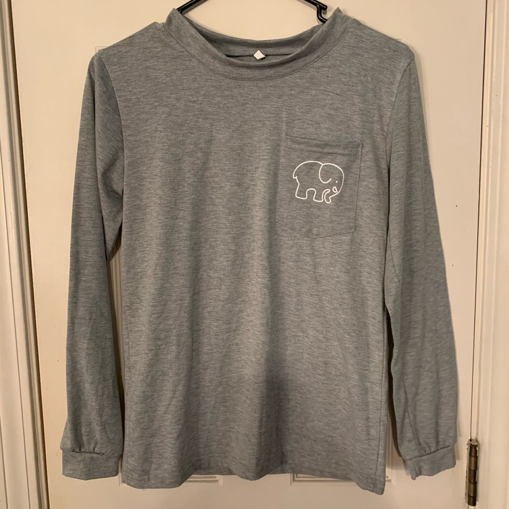 Ivory Ella pocketed Tee